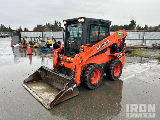 MINI CARGADOR SOBRE RUEDAS 2019 KUBOTA SSV65P