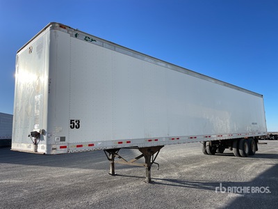 2012 Great Dane PSE-1214-21053 53 ft x 102 in T/A Gesloten aanhangwagen