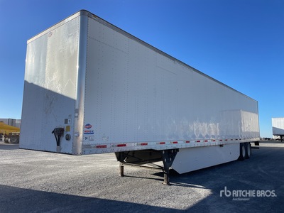 2013 Utility ALUMVAN 53 ft x 102 in T/A Gesloten aanhangwagen