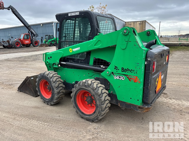 MINI CARGADOR SOBRE RUEDAS 2018 BOBCAT LOADER