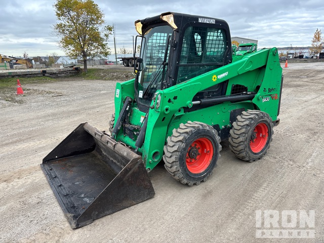 MINI CARGADOR SOBRE RUEDAS 2018 BOBCAT LOADER
