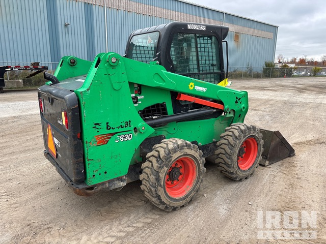 MINI CARGADOR SOBRE RUEDAS 2018 BOBCAT LOADER