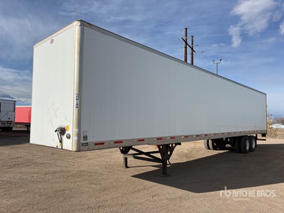 2012 Utility ALUMVAN 53 ft x 102 in T/A Van Trailer