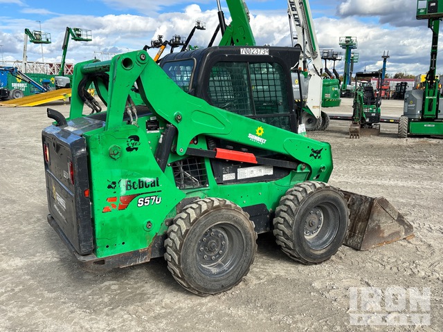 MINI CARGADOR SOBRE RUEDAS 2018 BOBCAT LOADER