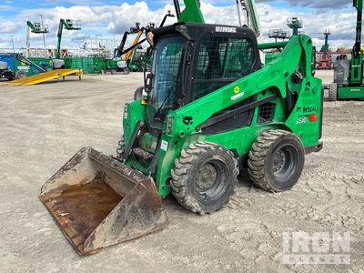 2018 Bobcat S570 Two-Speed Minicargadora