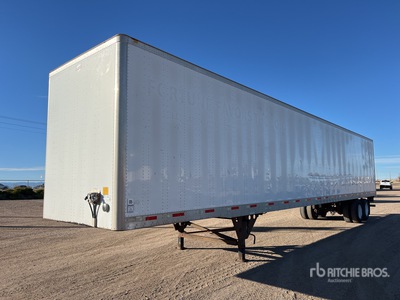 2013 Utility VS2DX 53 ft x 102 in T/A Gesloten aanhangwagen