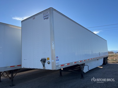 2013 Utility ALUMVAN 53 ft x 102 in T/A Remolque de furgoneta