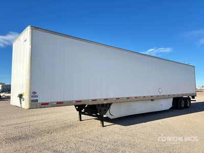 2013 Utility VS2DX 53 ft x 102 in T/A Van Trailer