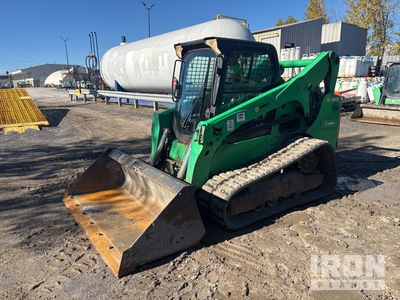 2018 Bobcat T740 Compact Track Loader