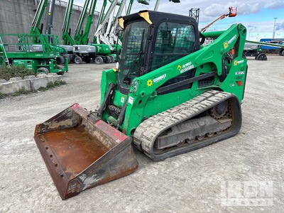2018 BOBCAT T740 لودر بجنزير