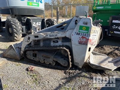 2018 BOBCAT MT55 Mini لودر بجنزير