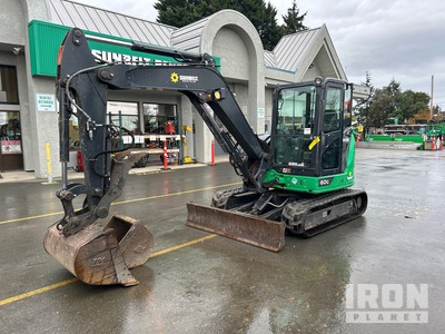 2021 JOHN DEERE 60G Mini escavatore