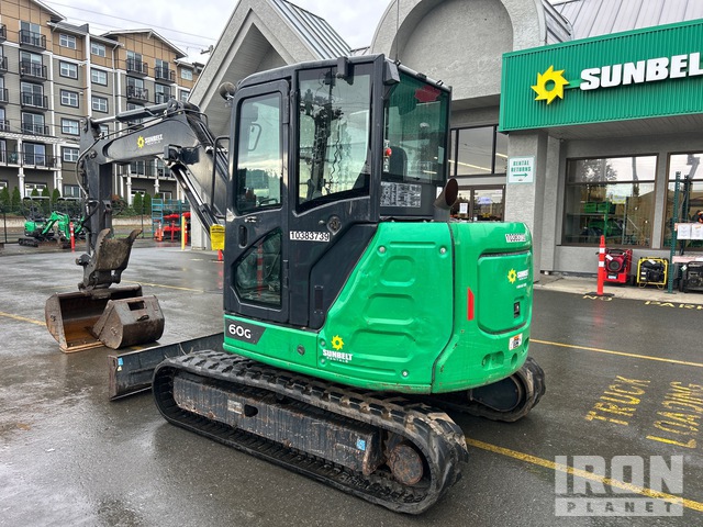 EXCAVADORA 2021 JOHN DEERE 60G