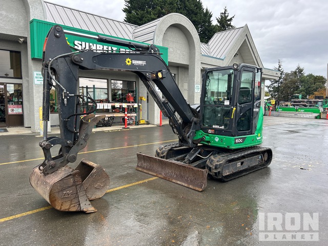 EXCAVADORA 2021 JOHN DEERE 60G