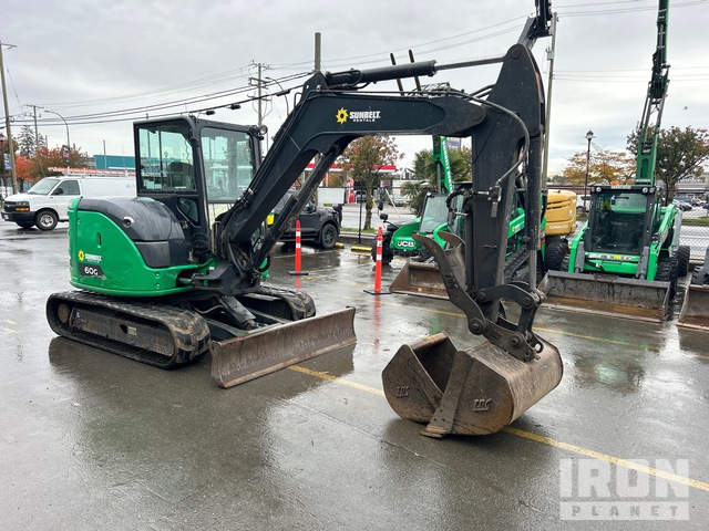 EXCAVADORA 2021 JOHN DEERE 60G