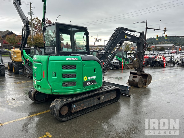 EXCAVADORA 2021 JOHN DEERE 60G