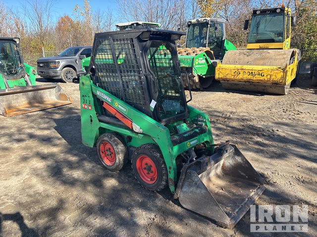 MINI CARGADOR SOBRE RUEDAS 2018 BOBCAT LOADER