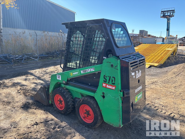MINI CARGADOR SOBRE RUEDAS 2018 BOBCAT LOADER