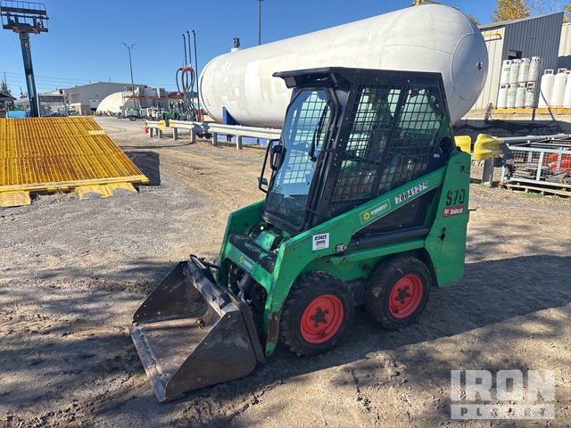MINI CARGADOR SOBRE RUEDAS 2018 BOBCAT LOADER