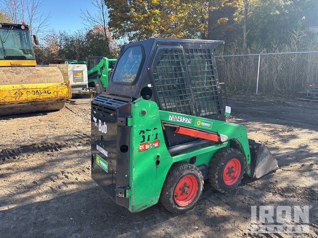 MINI CARGADOR SOBRE RUEDAS 2018 BOBCAT LOADER