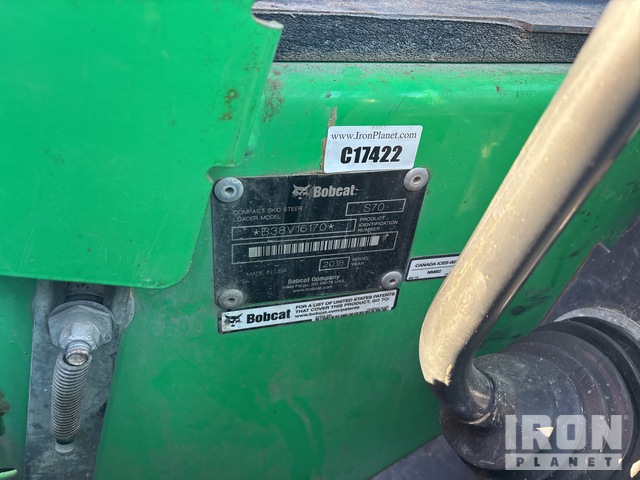 MINI CARGADOR SOBRE RUEDAS 2018 BOBCAT LOADER