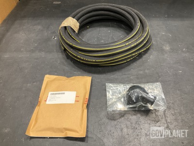 (10) Check Valves, (226) Hose Clamps & Assorted Items