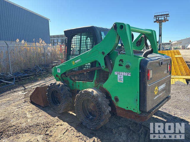 MINI CARGADOR SOBRE RUEDAS 2018 BOBCAT LOADER