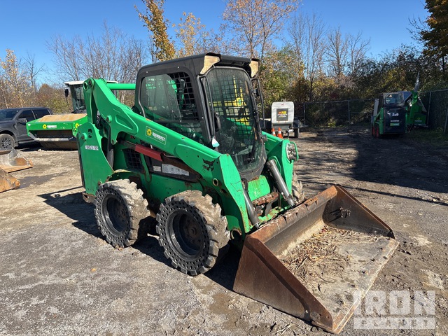 MINI CARGADOR SOBRE RUEDAS 2018 BOBCAT LOADER