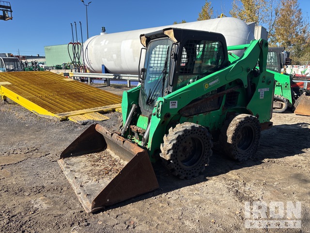 MINI CARGADOR SOBRE RUEDAS 2018 BOBCAT LOADER