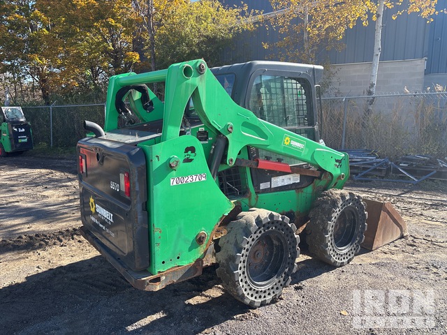 MINI CARGADOR SOBRE RUEDAS 2018 BOBCAT LOADER