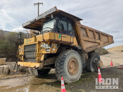 2004 Caterpillar 775E Rigid Truck