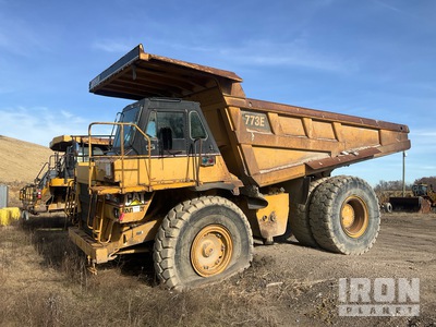 2006 Cat 773E Rigid Truck