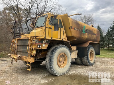 1994 Cat 773B Off-Highway Rigid Water Truck
