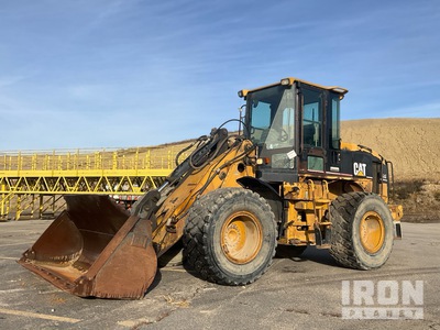 2002 Cat 924G Wheel Loader