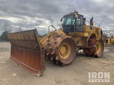 2015 Caterpillar 836K Compact Track Loader