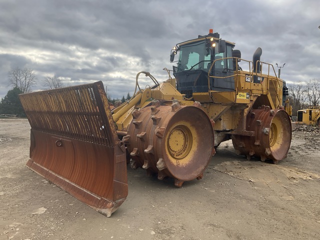 2015 Cat 836K Landfill Compactor