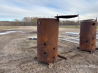 Custom Built Incinerator