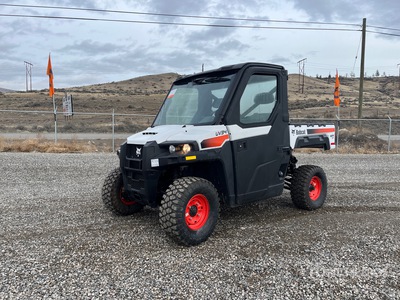 2021 Bobcat UV34 4x4 Utility Vehicle