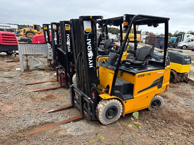 2020 (unverified) Hyundai 25B-9U 4700 lb Electric Forklift 2020 (unverified) Hyundai 25B-9U 4700 lb Electric Forklift