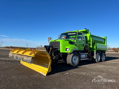 2017 Freightliner 108SD 6x4 Snow Plow Truck