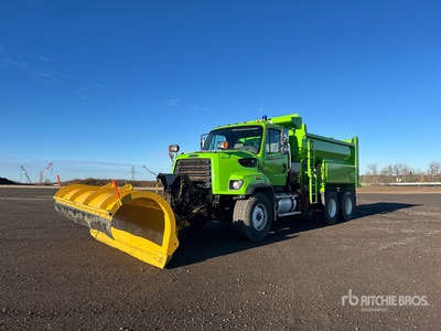 2017 Freightliner 108SD 6x4 Camion chasse-neige