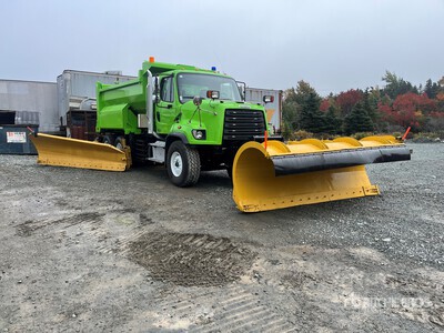 2017 Freightliner 108SD 6x4 Snow Plow Truck