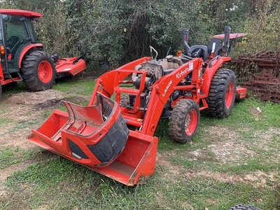 2023 Kubota L2502HST 4WD Allzwecktraktor