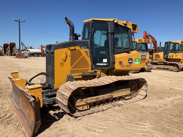 2019 John Deere 650K LGP Crawler Dozer