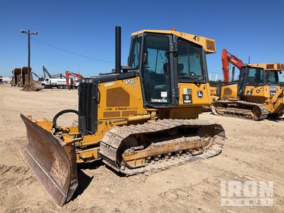 2016 John Deere 450J LGP Crawler Dozer