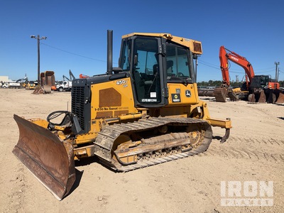 2016 John Deere 450J LGP Crawler Dozer