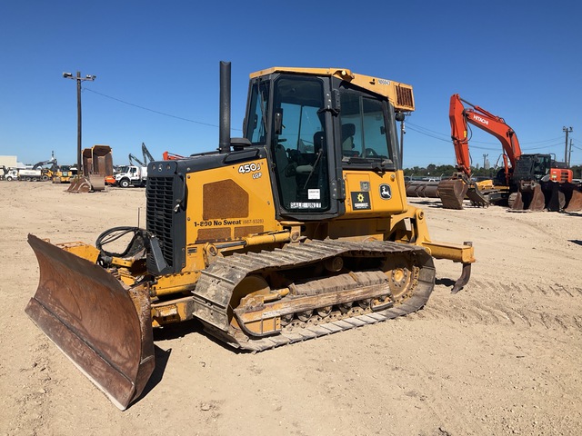2016 John Deere 450J LGP Crawler Dozer