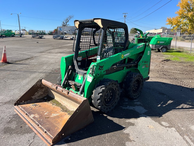 2018 Bobcat S550 Skid Steer Loader