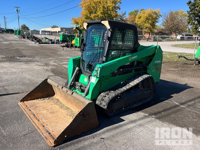 2018 Bobcat T550 を見 Compact Track Loader