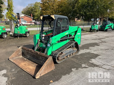 2019 Bobcat T550 を見 Compact Track Loader